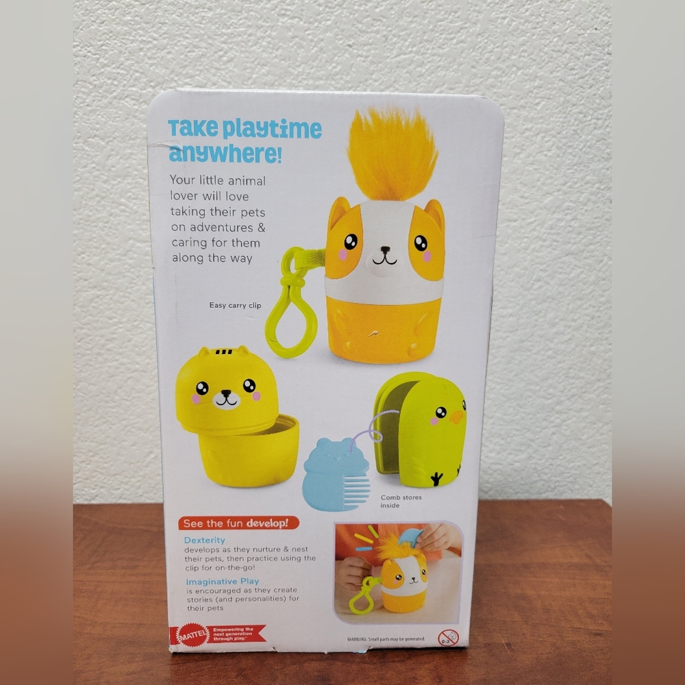 Fisher-Price Pets On The Go Nesting Pets Nwt - Picture 4 of 8